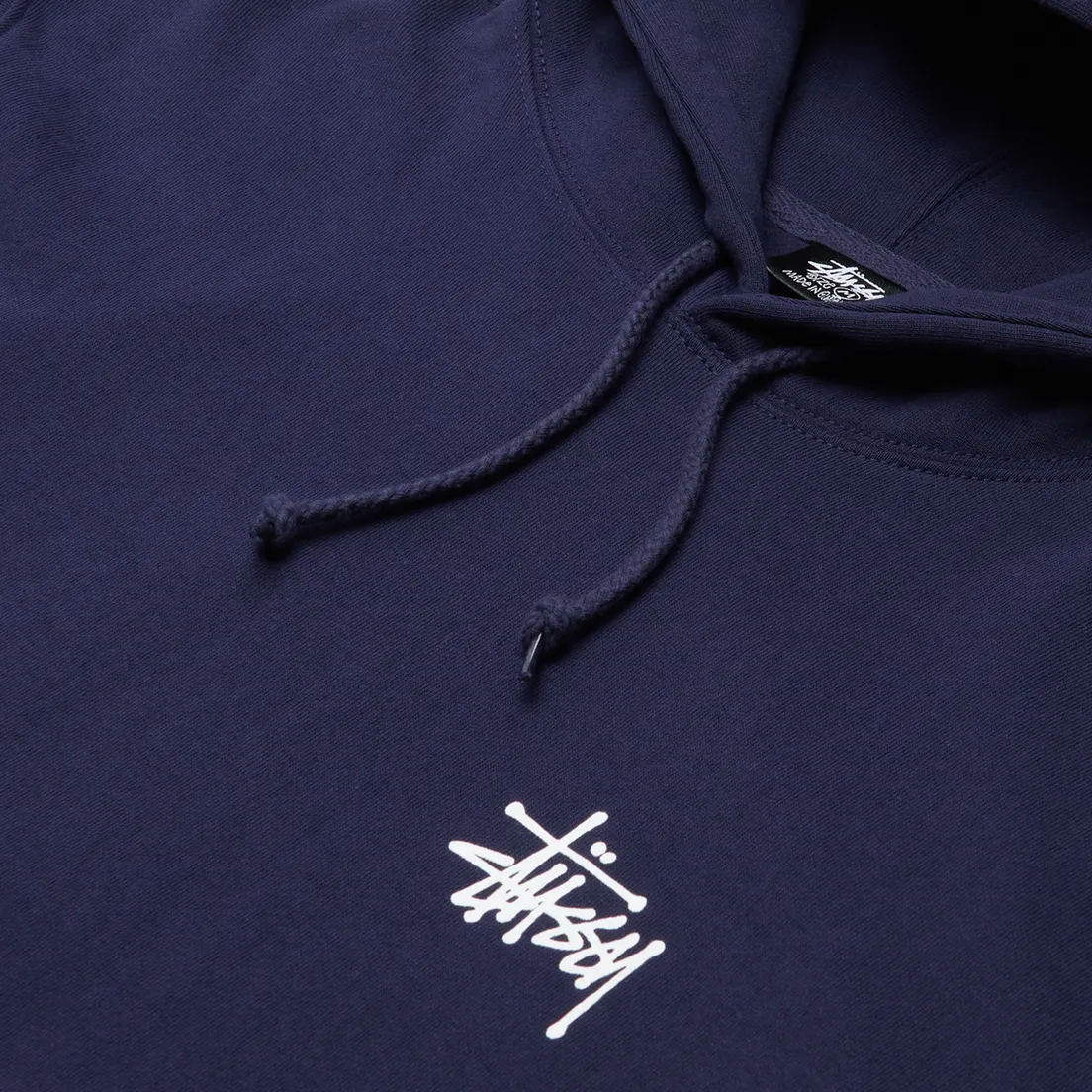 Stussy Мужская толстовка Basic Stussy Signature Logo Hoodie