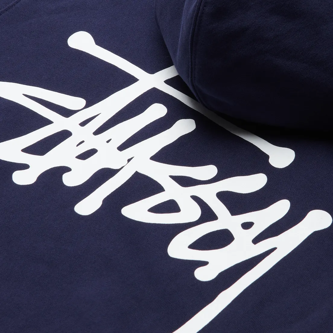 Stussy Мужская толстовка Basic Stussy Signature Logo Hoodie