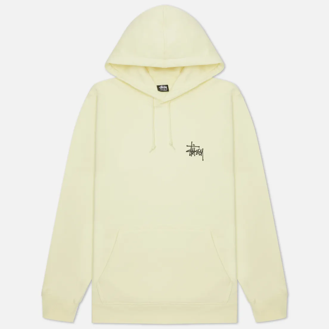 Stussy Мужская толстовка Basic Stussy Signature Logo Hoodie