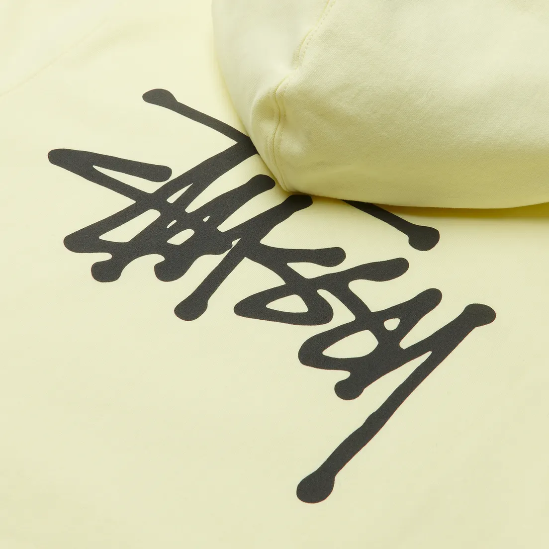 Stussy Мужская толстовка Basic Stussy Signature Logo Hoodie