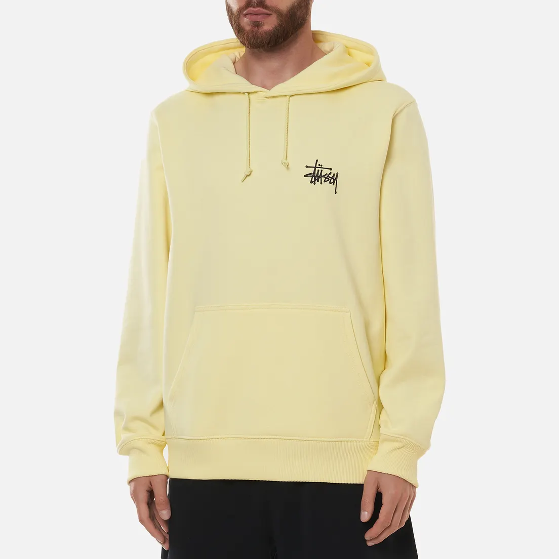 Stussy Мужская толстовка Basic Stussy Signature Logo Hoodie