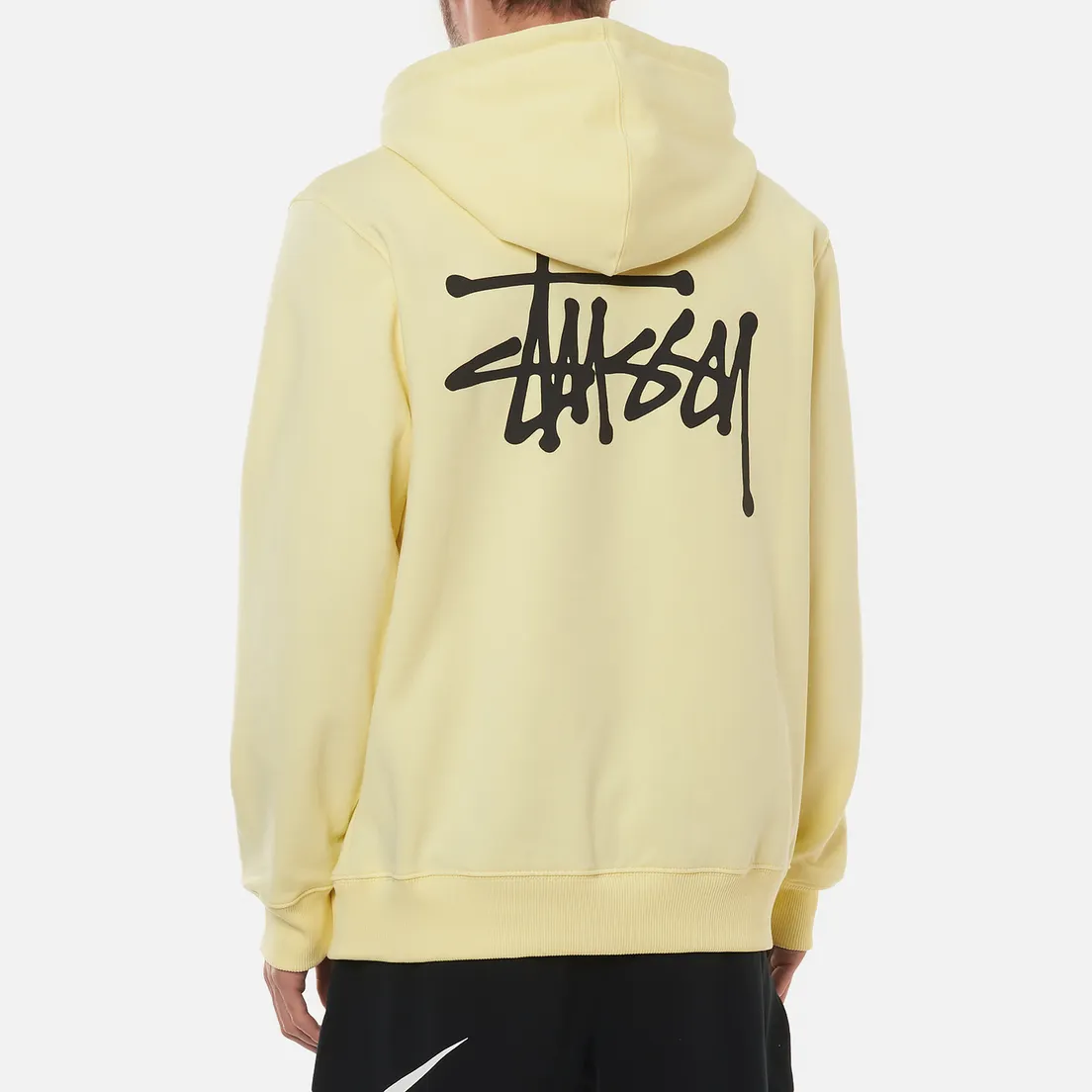 Stussy Мужская толстовка Basic Stussy Signature Logo Hoodie