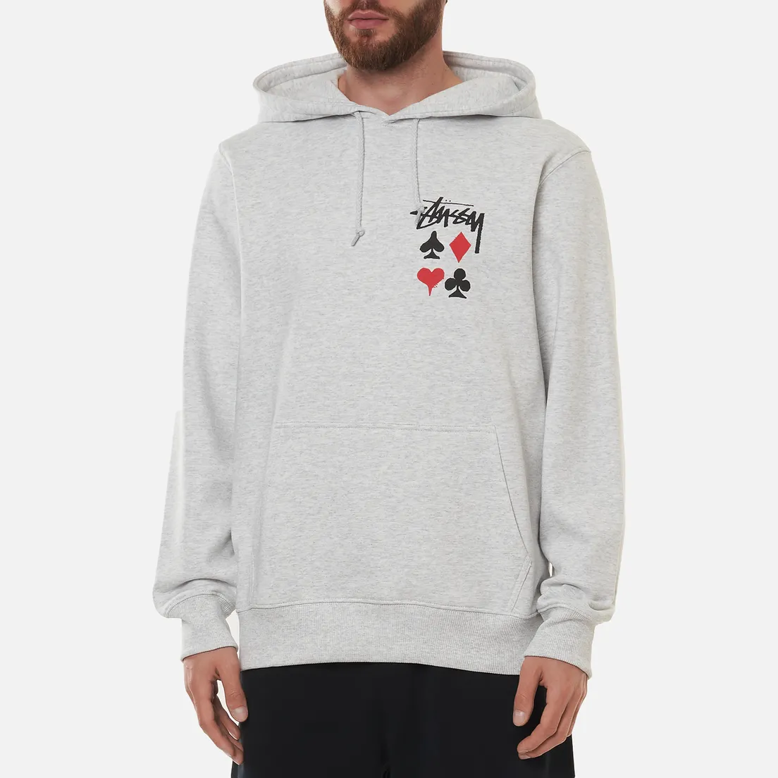 Stussy Мужская толстовка Full Deck 2 Hoodie