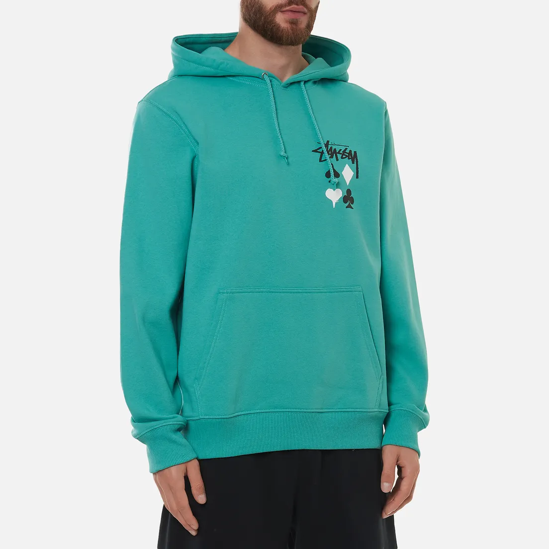 Stussy Мужская толстовка Full Deck 2 Hoodie