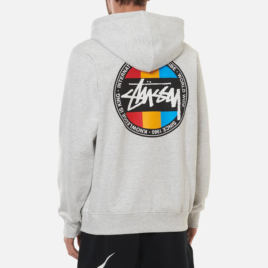 Stussy Мужская толстовка Classic Dot Hoodie