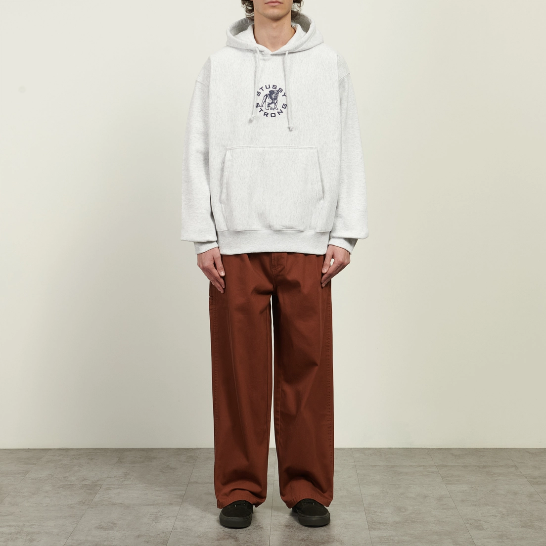 Stussy Мужская толстовка Strong Mac Hoodie