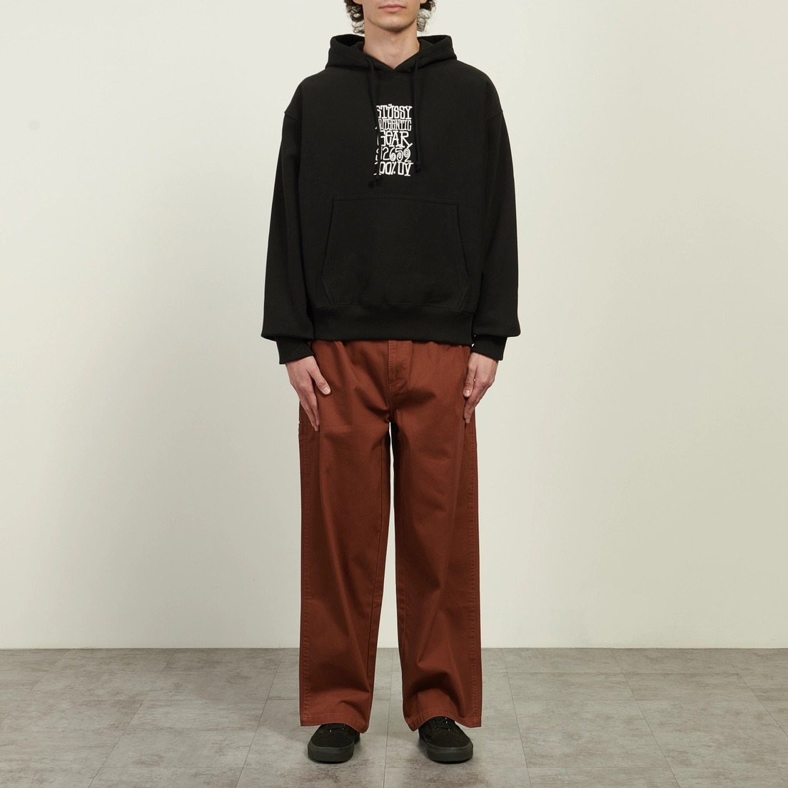 Stussy Мужская толстовка Authentic Gear Hoodie