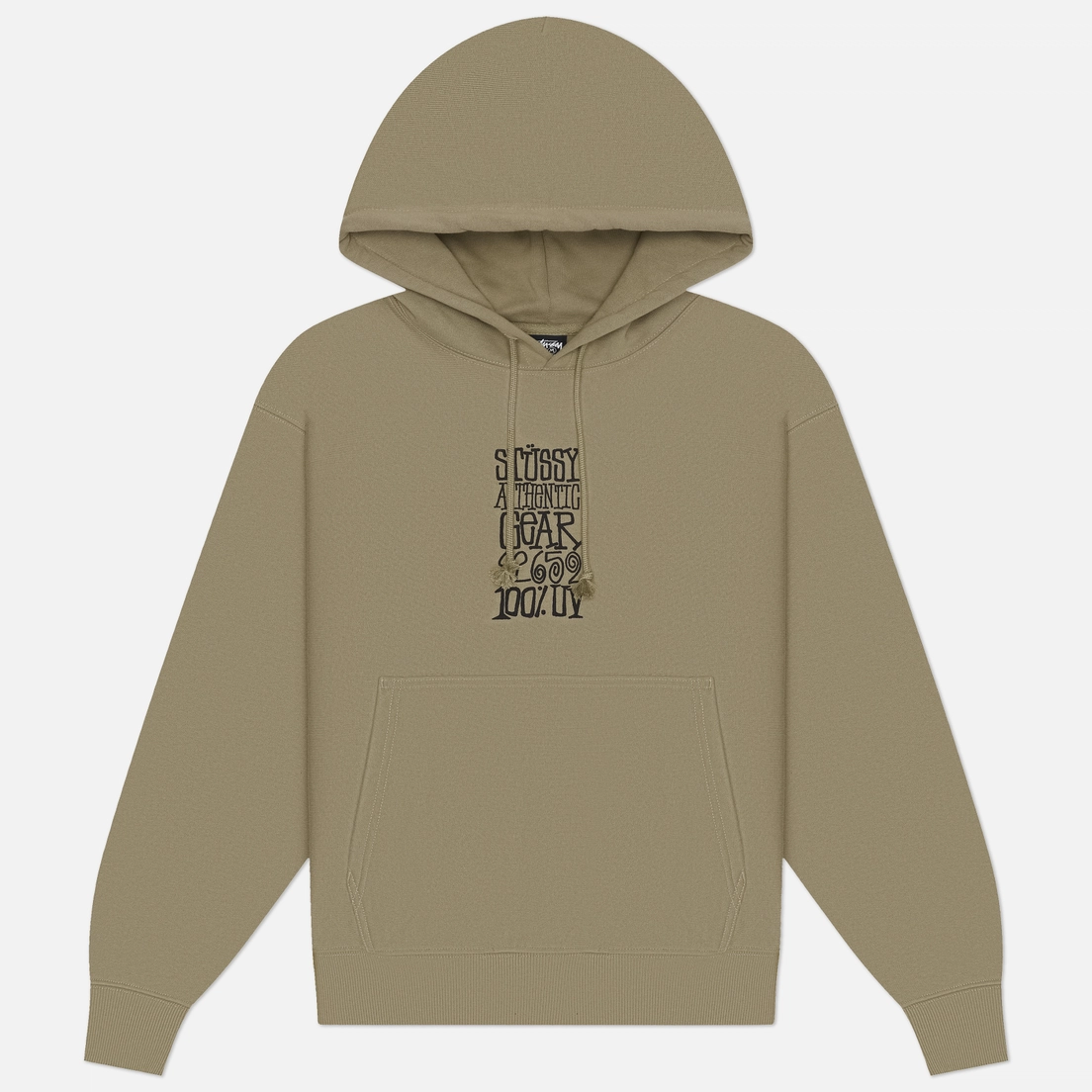 Stussy Мужская толстовка Authentic Gear Hoodie