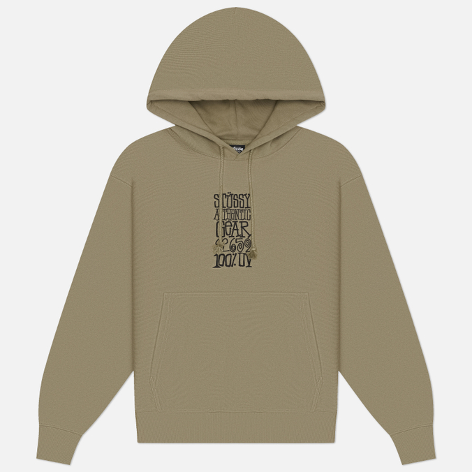 Мужская толстовка Stussy Authentic Gear Hoodie