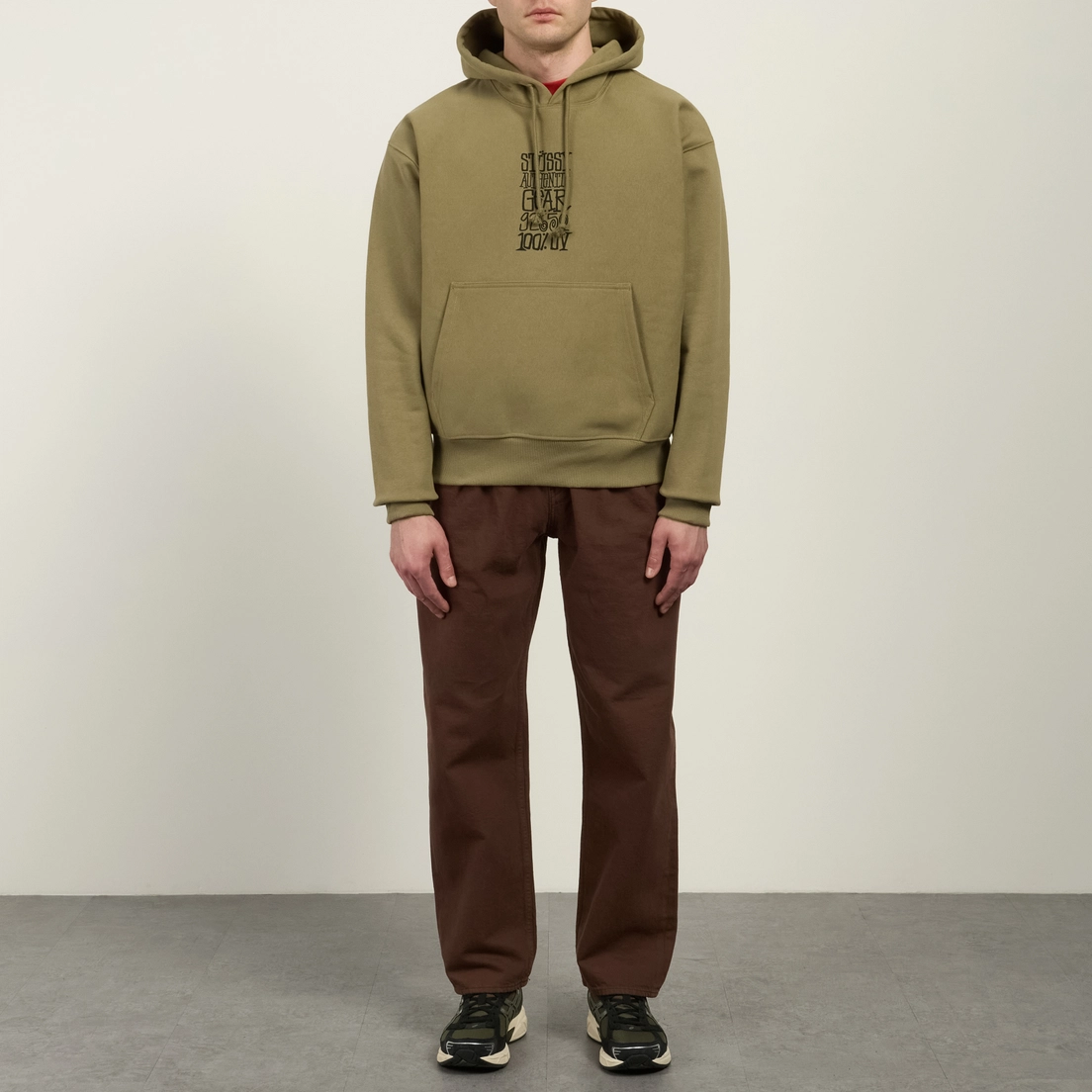 Stussy Мужская толстовка Authentic Gear Hoodie