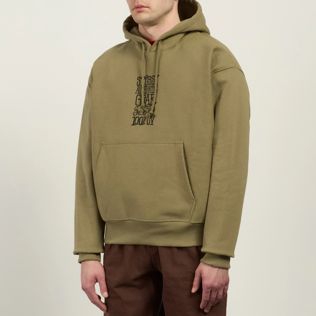 Stussy Мужская толстовка Authentic Gear Hoodie