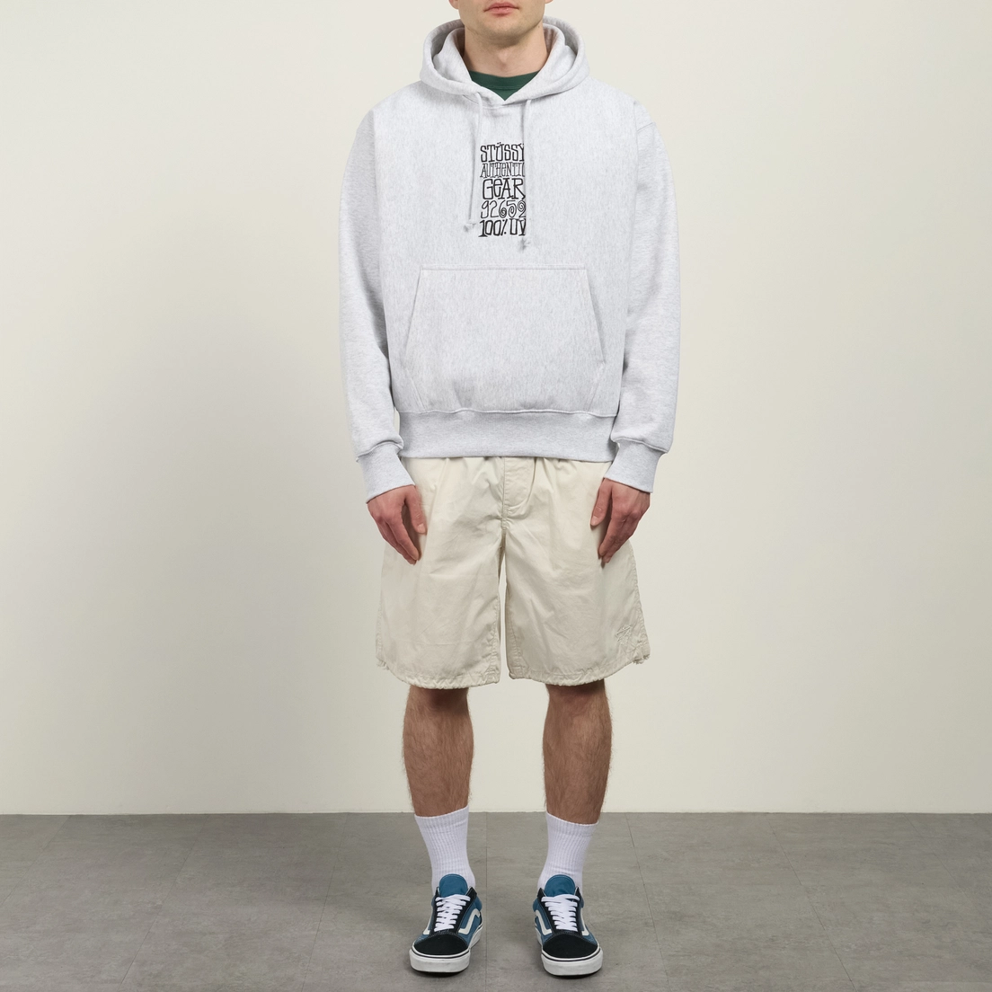 Stussy Мужская толстовка Authentic Gear Hoodie