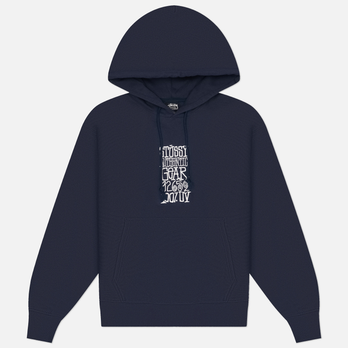 Мужская толстовка Stussy Authentic Gear Hoodie