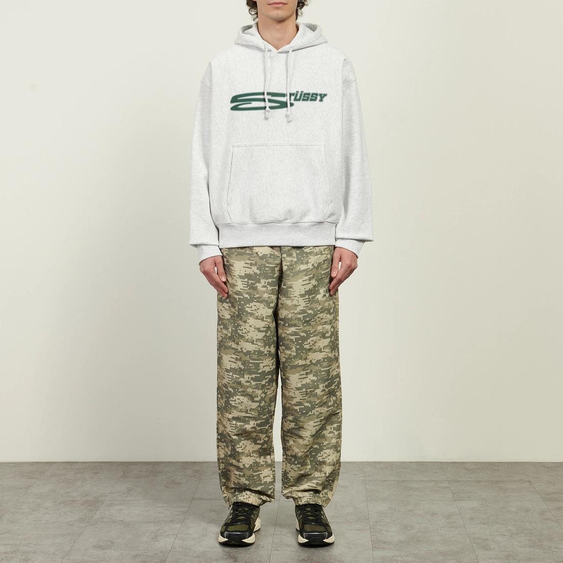 Stussy Мужская толстовка Stretch Hoodie