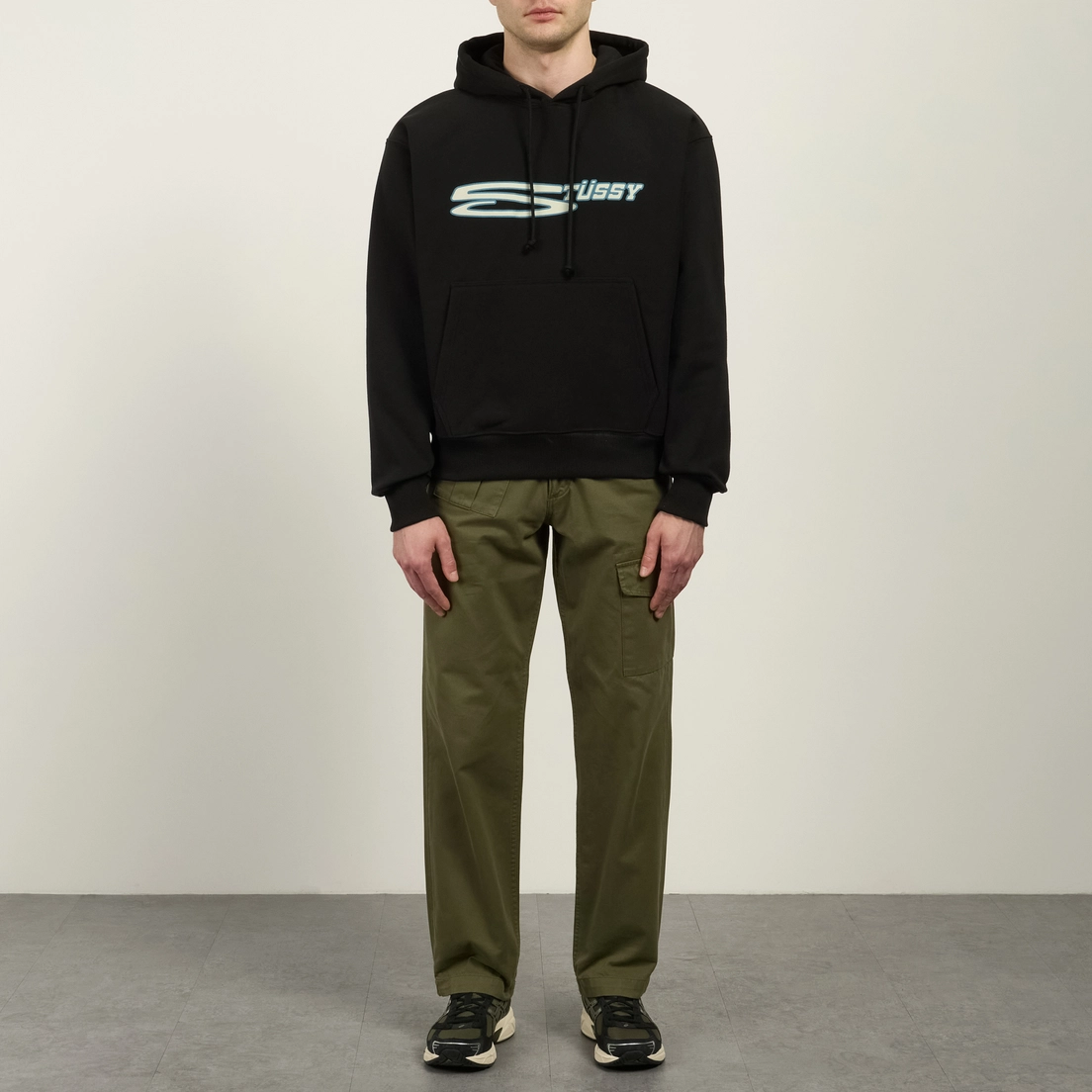 Stussy Мужская толстовка Stretch Hoodie
