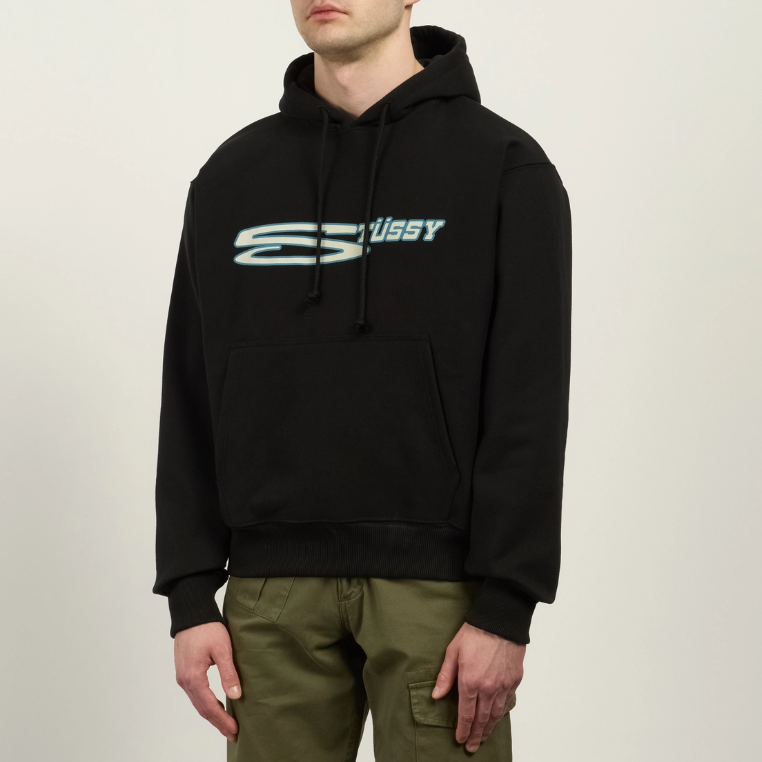 Stussy Мужская толстовка Stretch Hoodie