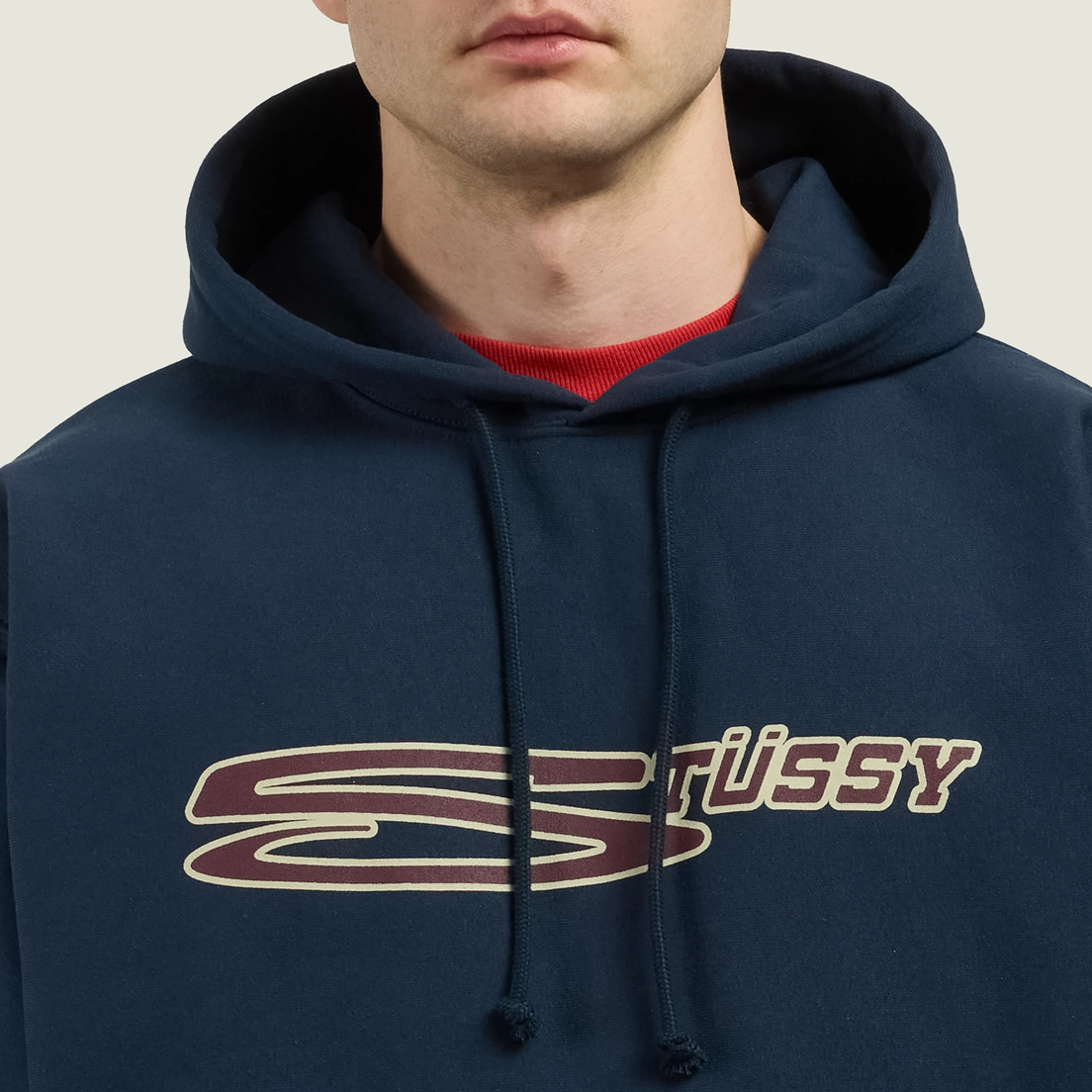 Stussy Мужская толстовка Stretch Hoodie