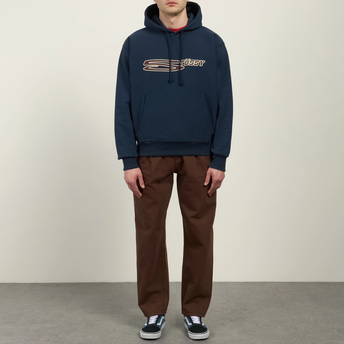 Stussy Мужская толстовка Stretch Hoodie