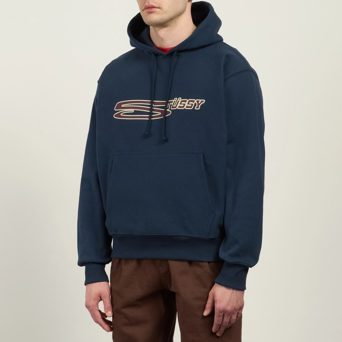 Stussy Мужская толстовка Stretch Hoodie