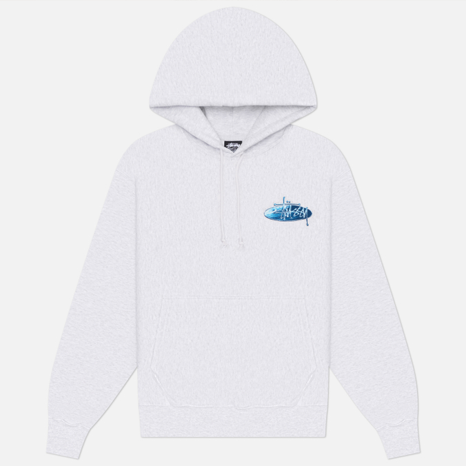Мужская толстовка Stussy Wave Oval Hoodie