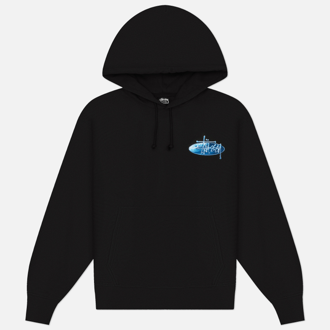 Мужская толстовка Stussy Wave Oval Hoodie
