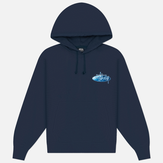 Мужская толстовка Stussy Wave Oval Hoodie