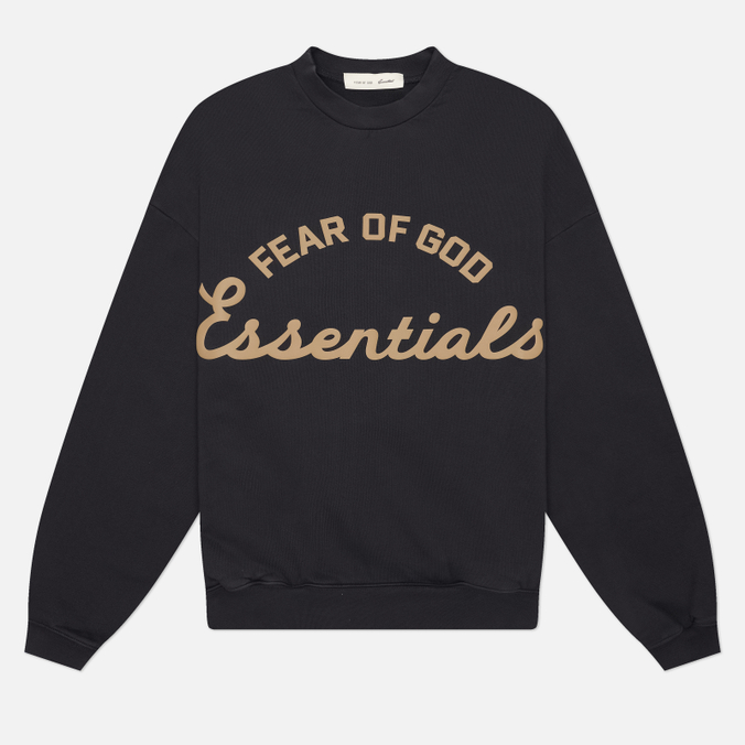 Мужская толстовка Fear of God ESSENTIALS Training 90's Crewneck