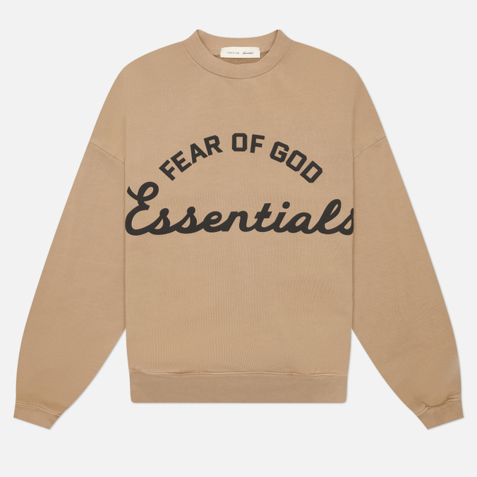 Мужская толстовка Fear of God ESSENTIALS Training 90's Crewneck