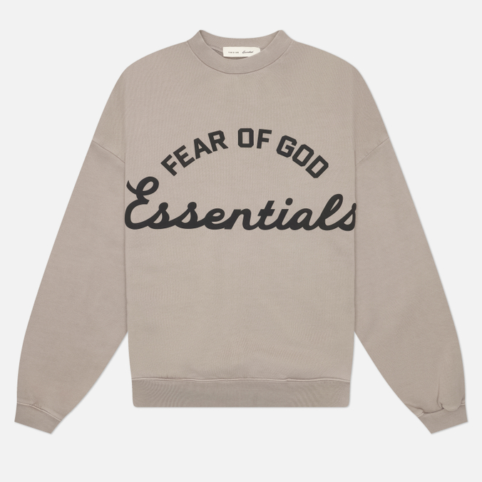 Мужская толстовка Fear of God ESSENTIALS Training 90's Crewneck