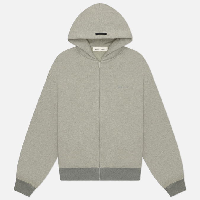 Мужская толстовка Fear of God ESSENTIALS Signature Classic Full-Zip Hoodie