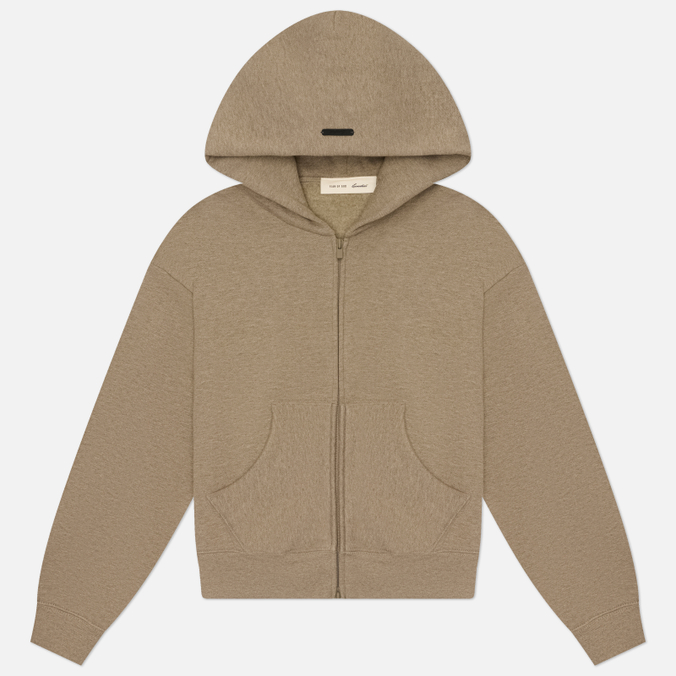 Женская толстовка Fear of God ESSENTIALS Classic Full-Zip Hoodie
