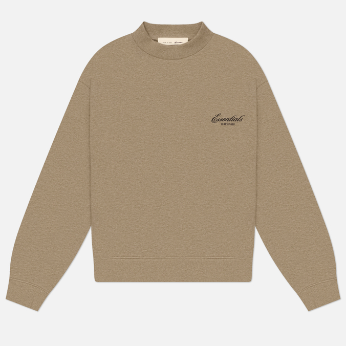 Женская толстовка Fear of God ESSENTIALS Classic Crewneck