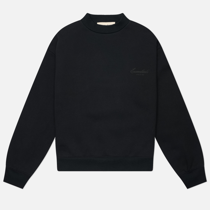 Женская толстовка Fear of God ESSENTIALS Classic Crewneck