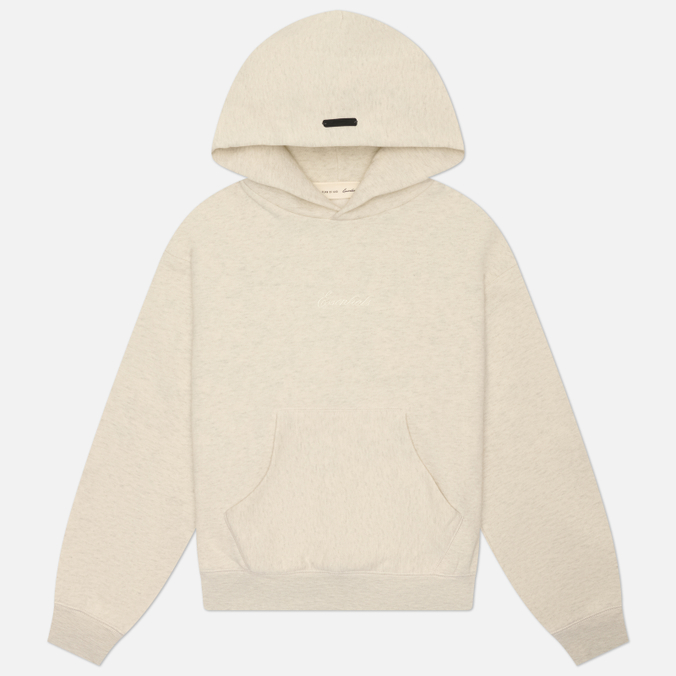 Женская толстовка Fear of God ESSENTIALS Signature Classic Hoodie
