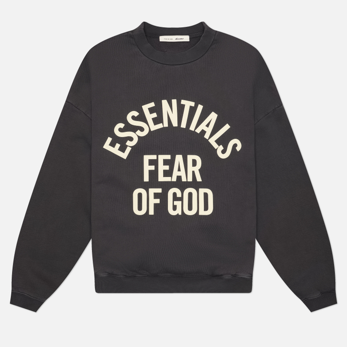 Мужская толстовка Fear of God ESSENTIALS Campus 90's Crewneck