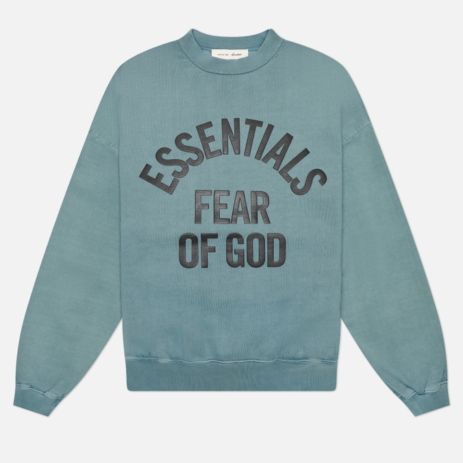 Мужская толстовка Fear of God ESSENTIALS Campus 90's Crewneck