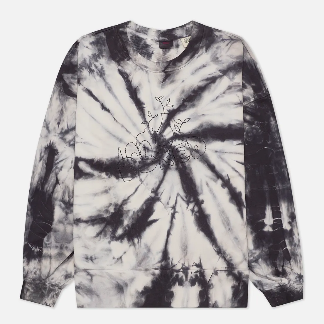 Levi's Женская толстовка Pai Tie-Dye