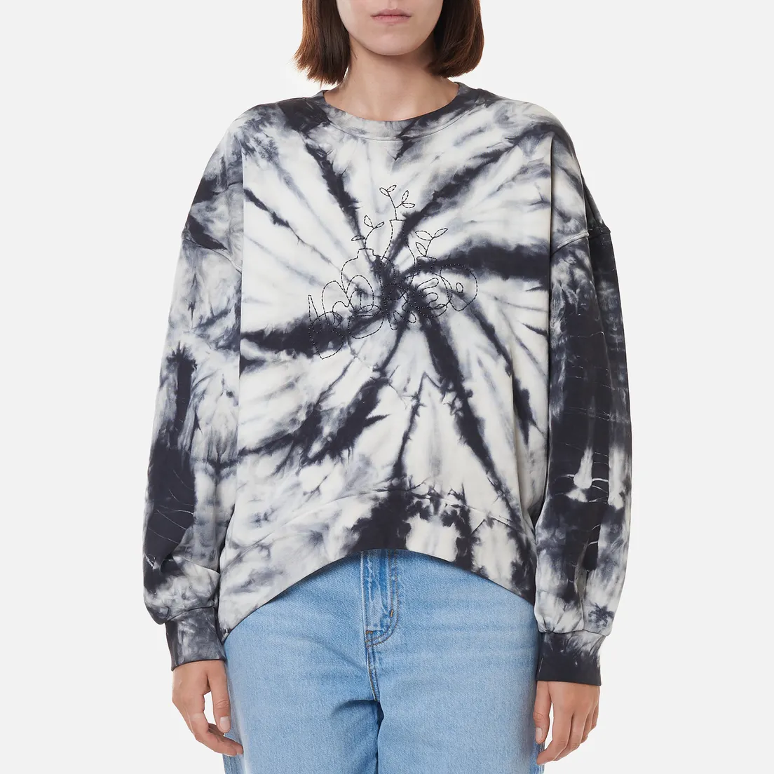 Levi's Женская толстовка Pai Tie-Dye
