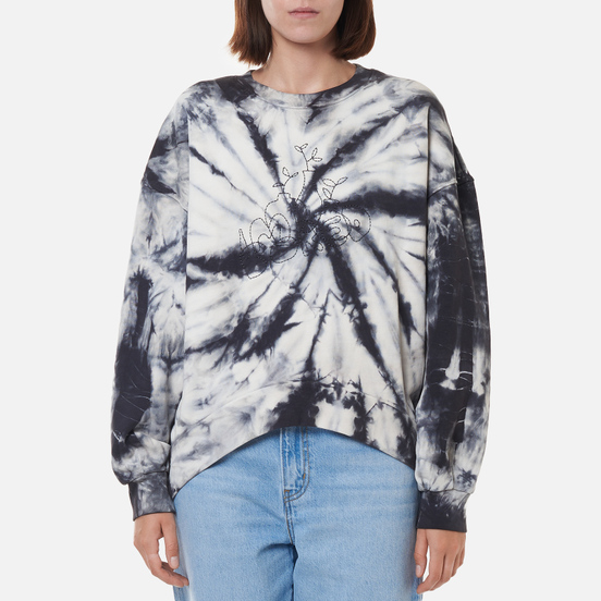 Женская толстовка Levi's Pai Tie-Dye Light Iris Obsidian
