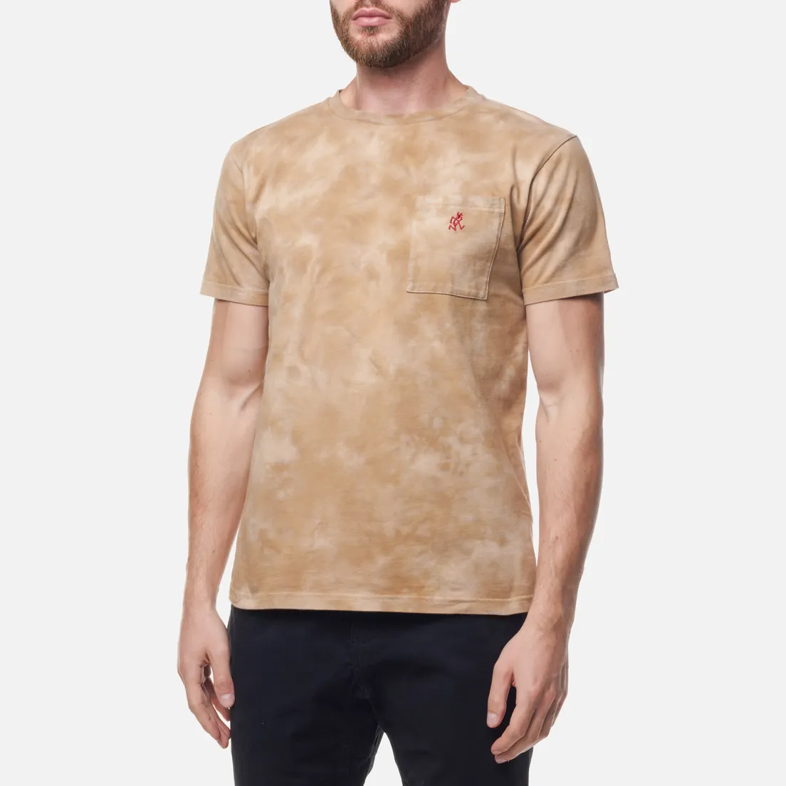 Gramicci Мужская футболка One Point Tie Dye