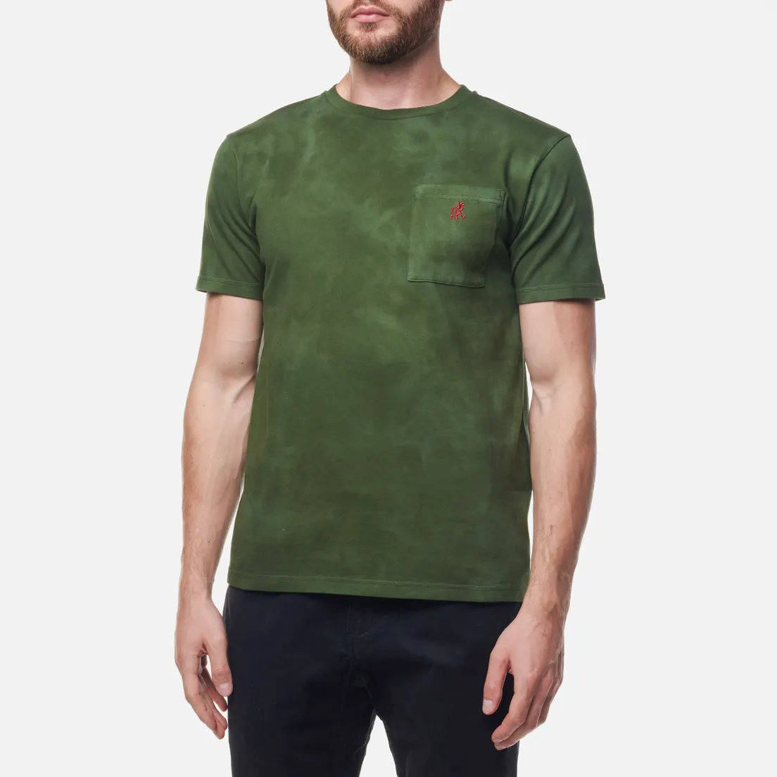Gramicci Мужская футболка One Point Tie Dye