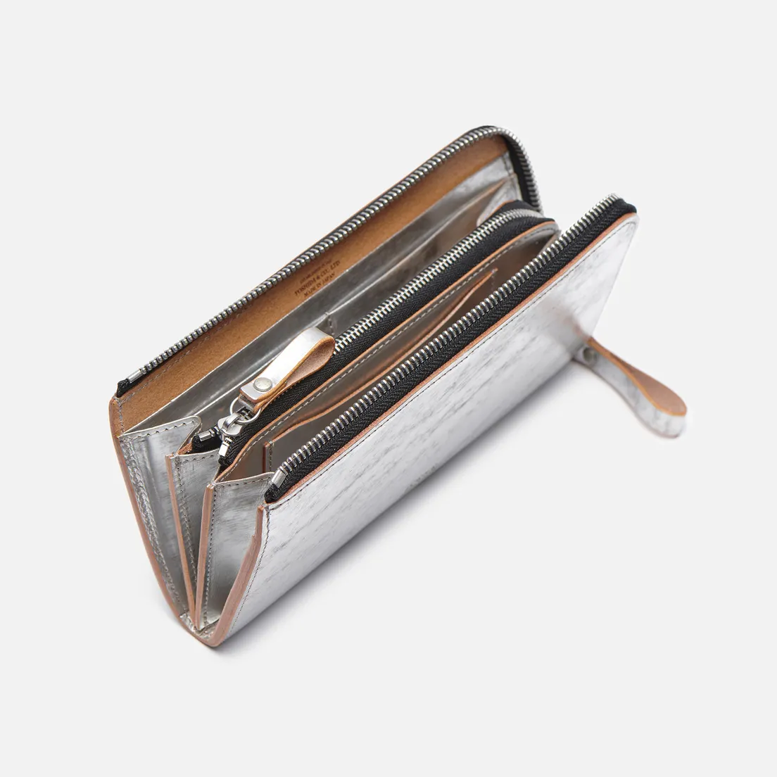 Porter-Yoshida & Co Кошелек Foil Long Zip