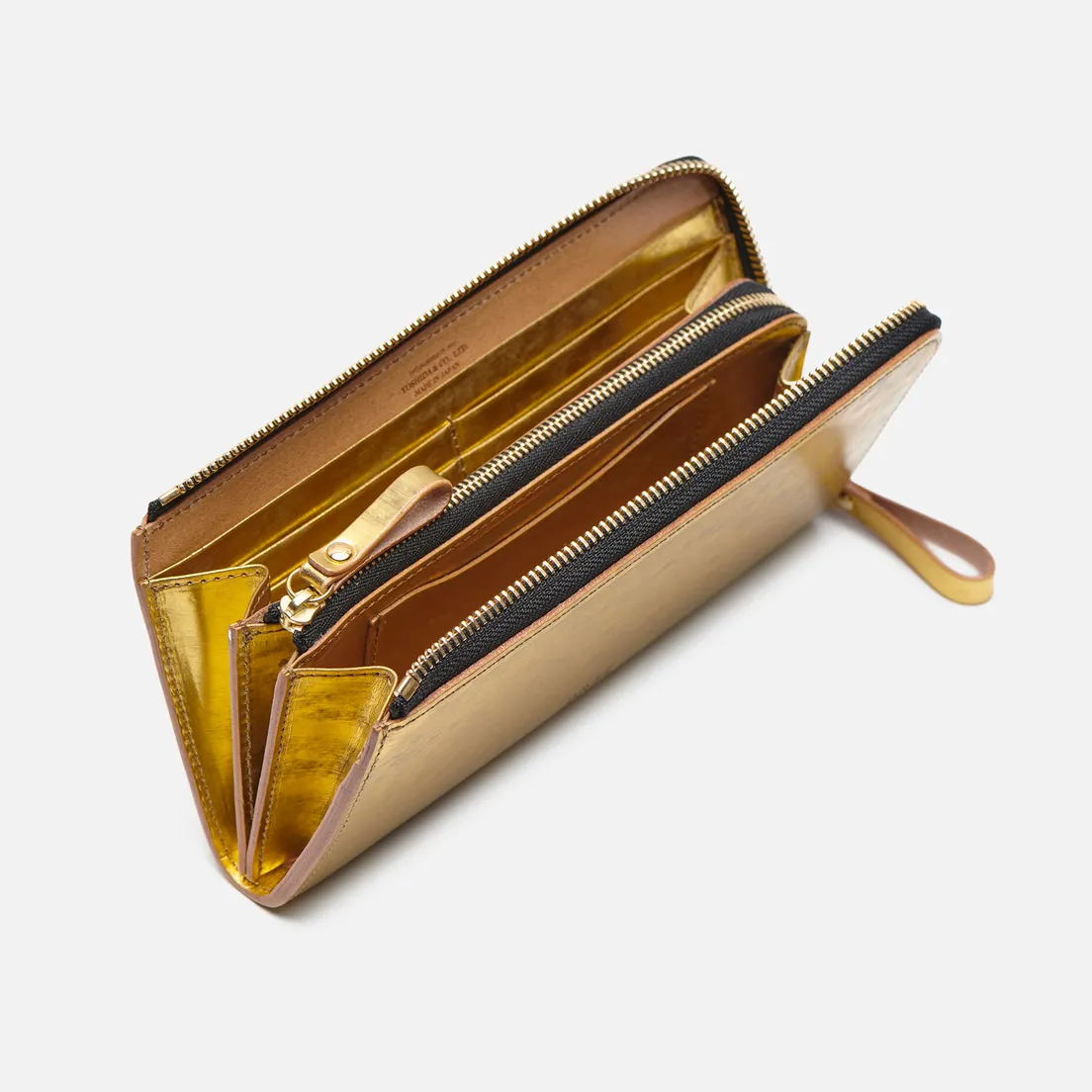 Porter-Yoshida & Co Кошелек Foil Long Zip