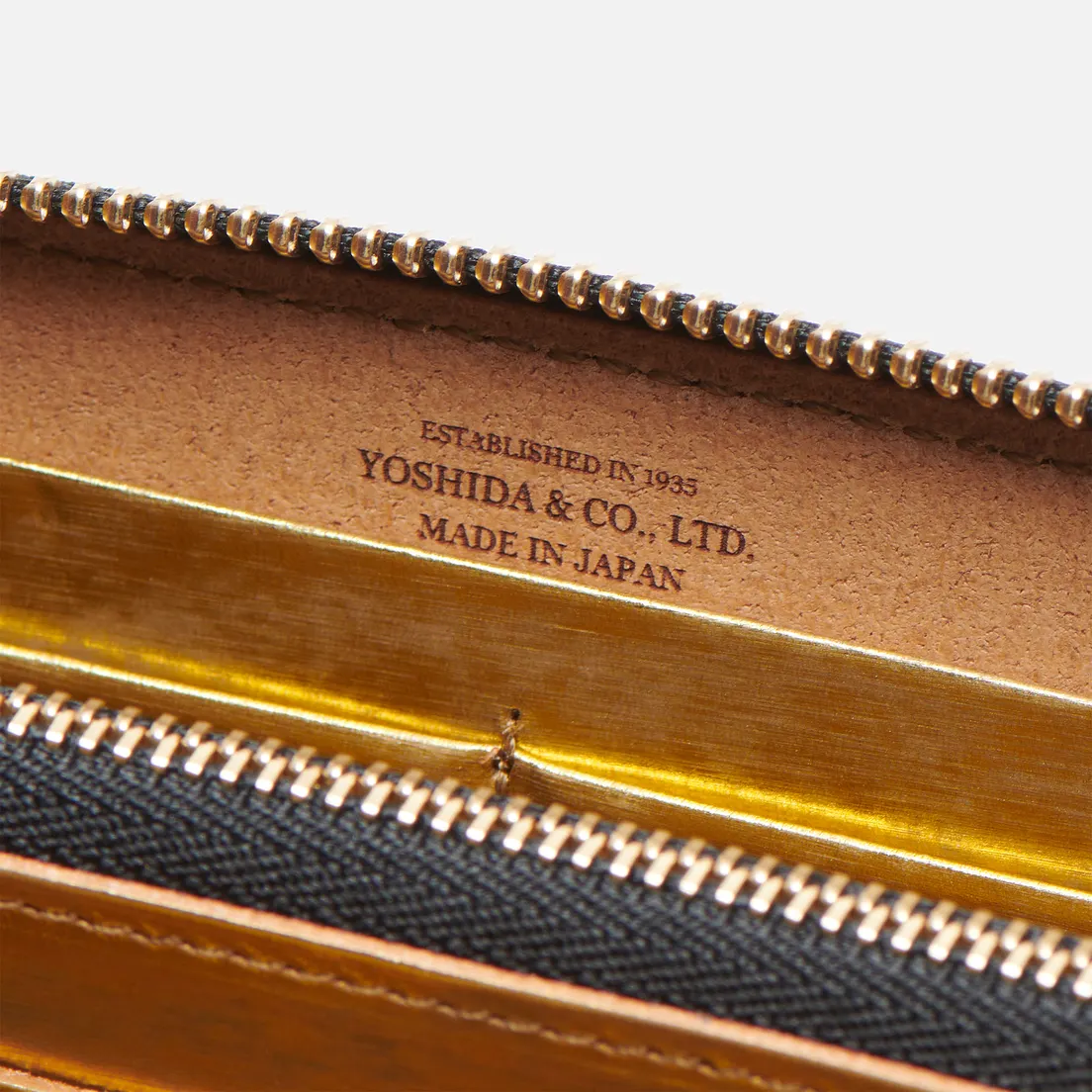 Porter-Yoshida & Co Кошелек Foil Long Zip