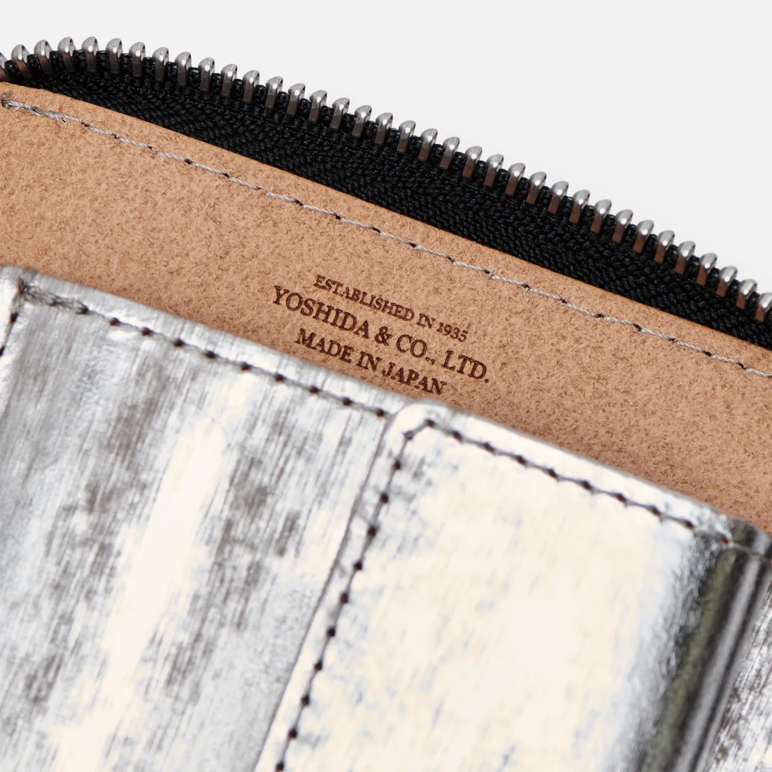 Porter-Yoshida & Co Кошелек Foil Zip