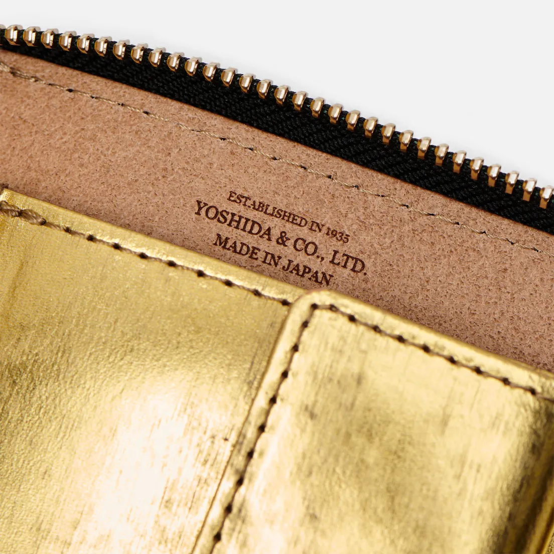 Porter-Yoshida & Co Кошелек Foil Zip