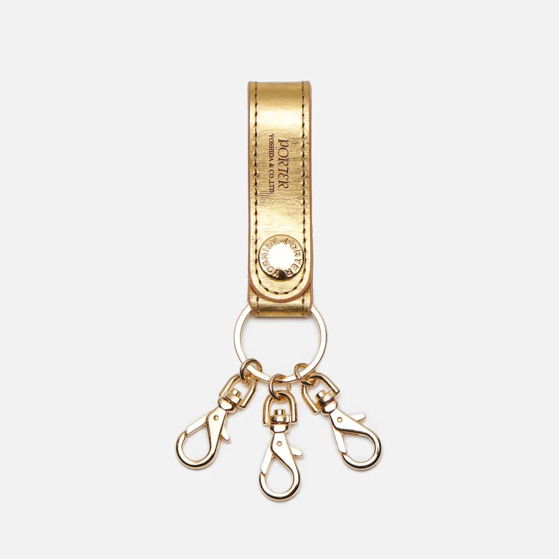 Porter-Yoshida & Co Брелок для ключей Foil Key Holder