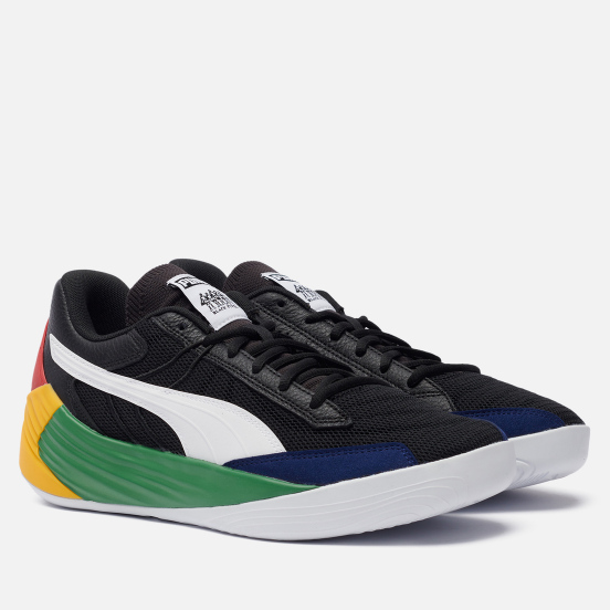 puma fusion nitro x black fives