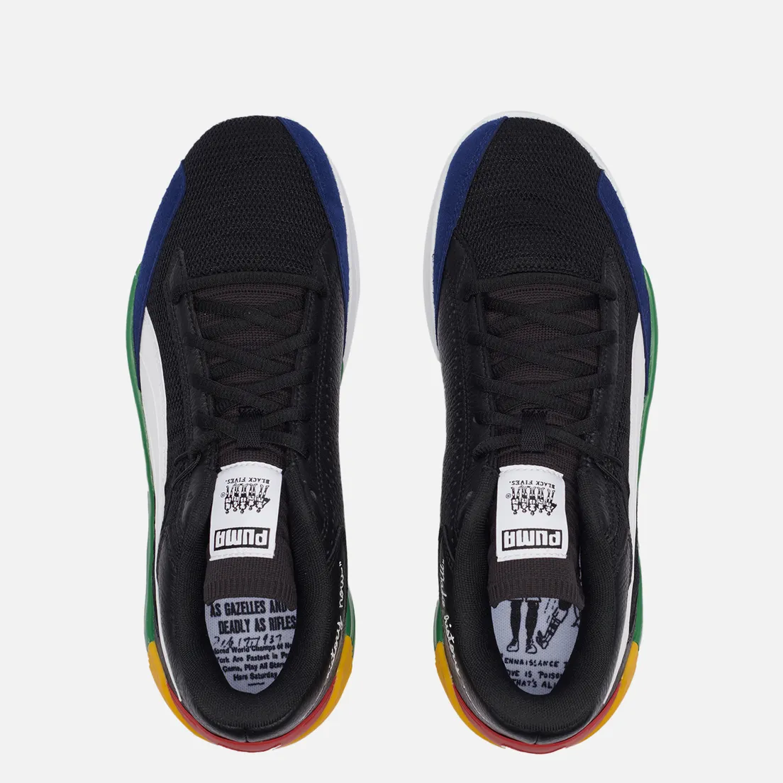 Puma Мужские кроссовки x Black Fives Fusion Nitro