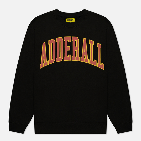 Мужская толстовка Chinatown Market Midterm Crew Neck Black